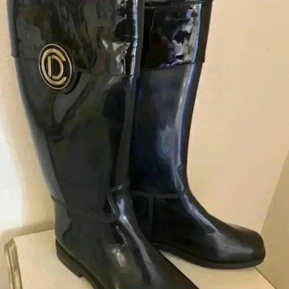 DIOR RAIN BOOTS - Picture 2 of 5